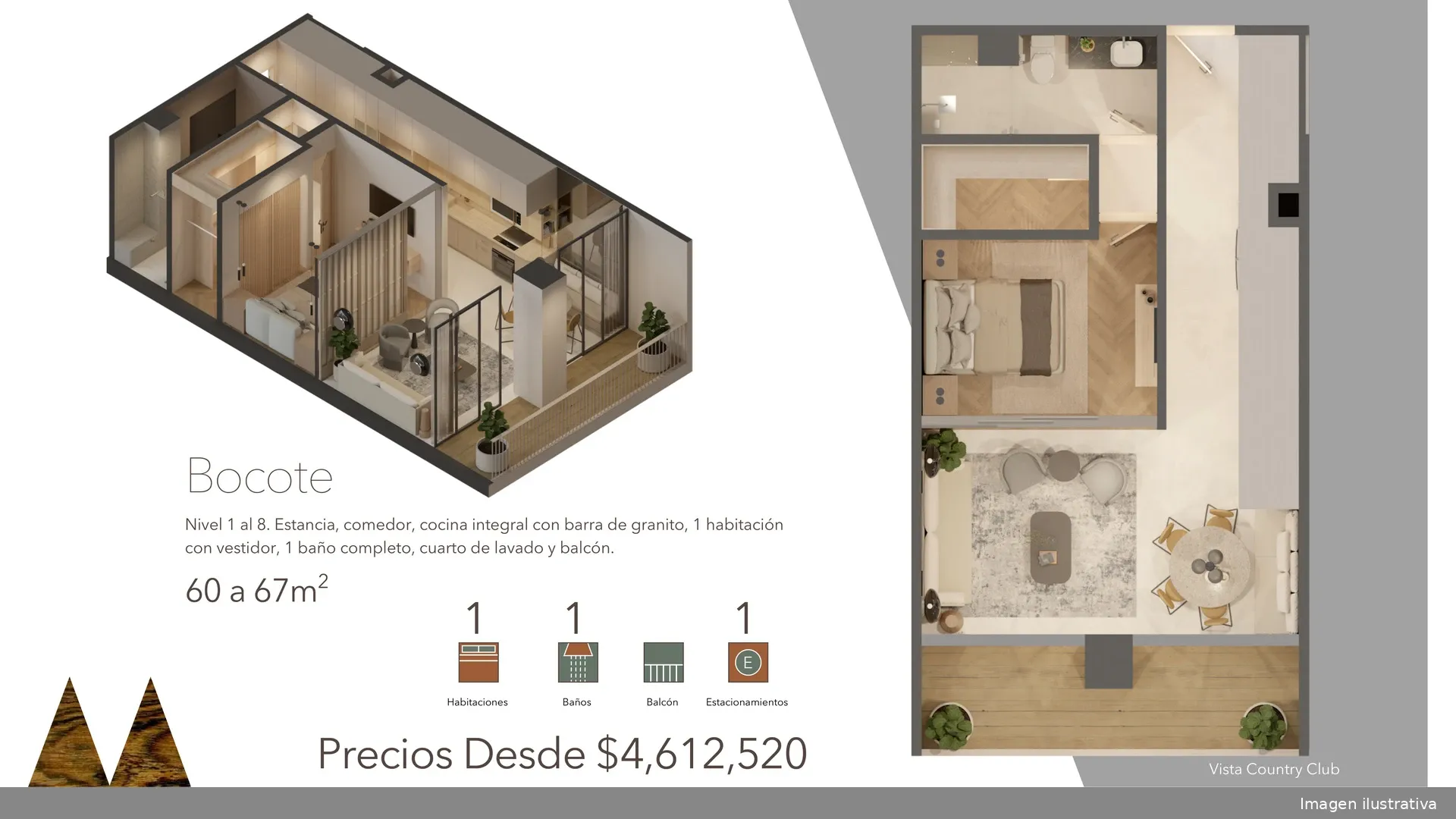 Modelo Bocote - Foto 1
